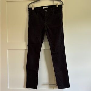 Loft Corduroy Modern Skinny Pants Size 8
